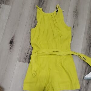 Guess by Marciano Vibrant Yellow Romper